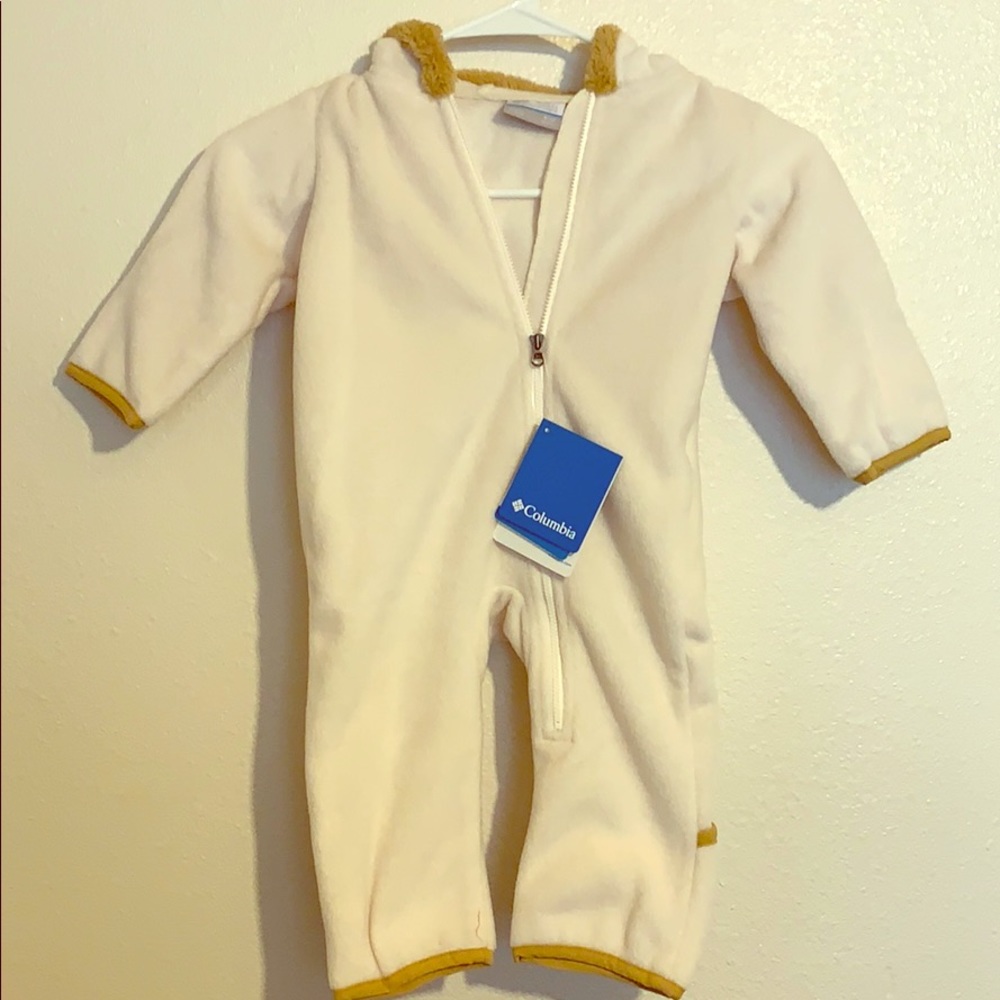 Toddler warm little fuzzy soft jumpsuit